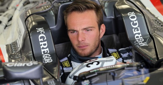 Van der Garde kierowcą testowym F1 w Pirelli