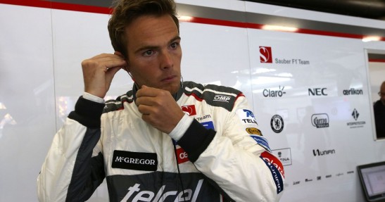 Van der Garde kierowcą testowym F1 w Pirelli