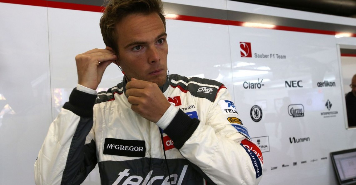 Van der Garde kierowcą testowym F1 w Pirelli