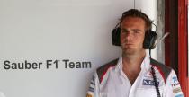 Van der Garde wyszed bez urazw z wypadku na testach F1 po GP Wielkiej Brytanii