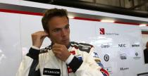 Van der Garde kierowc testowym F1 w Pirelli