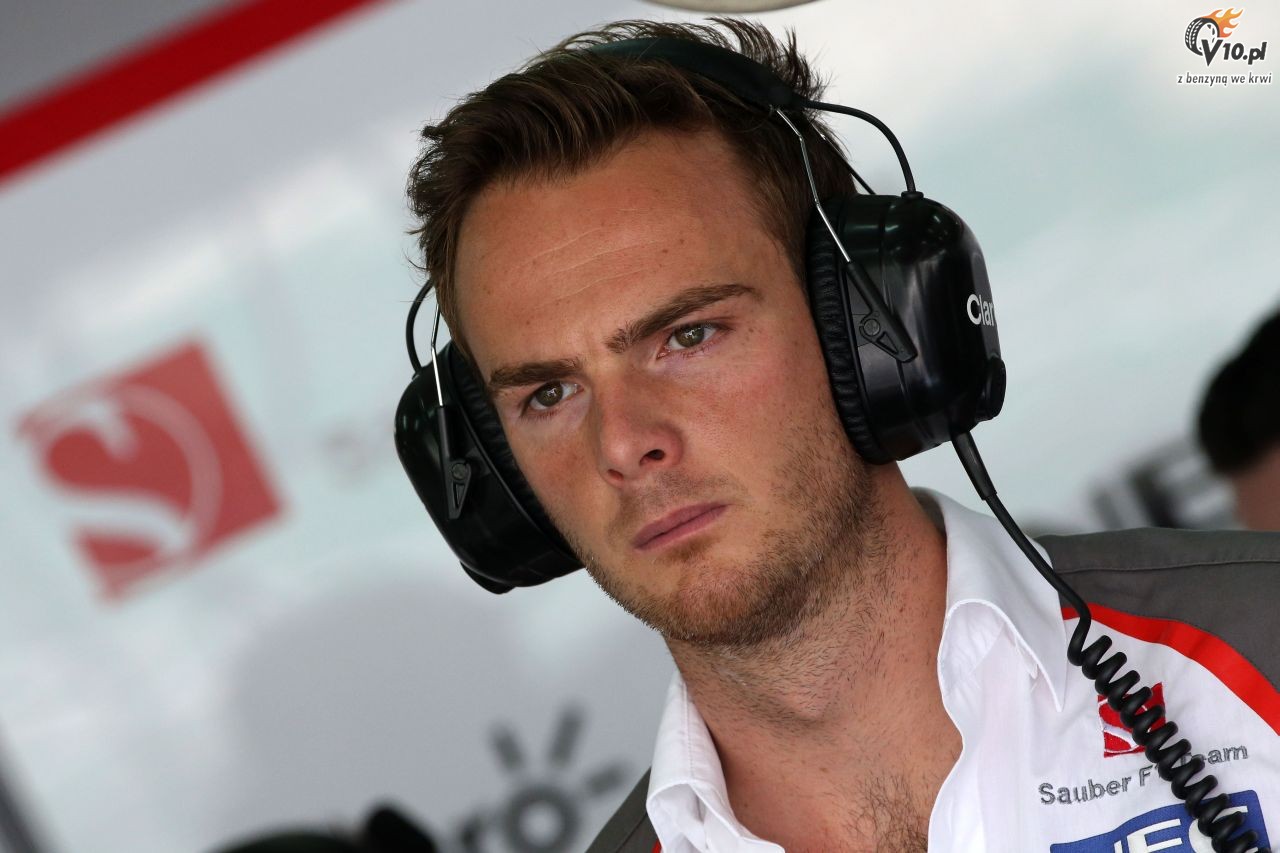 Van der Garde odpuci Sauberowi - na GP Australii