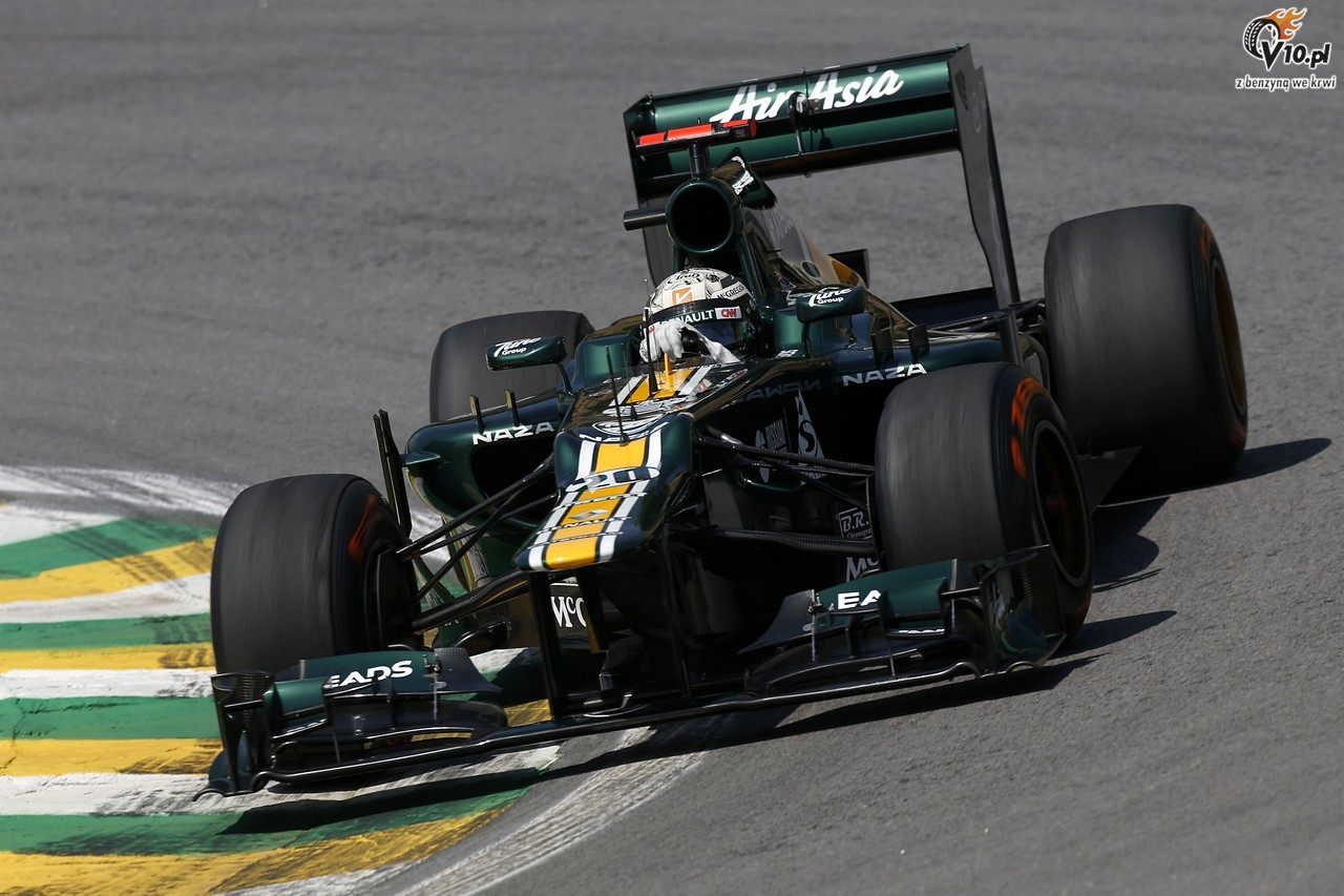 Giedo van der Garde drugim kierowc Caterhama na sezon 2013
