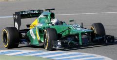 Caterham wzbudzi kontrowersje wydechem. Allison uwaa go za nielegalny