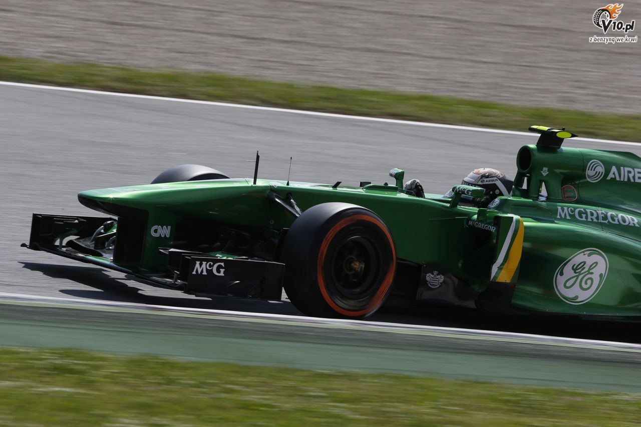 Kovalainen bliski odzyskania posady kierowcy wycigowego Caterhama? Ma jedzi za van der Garde