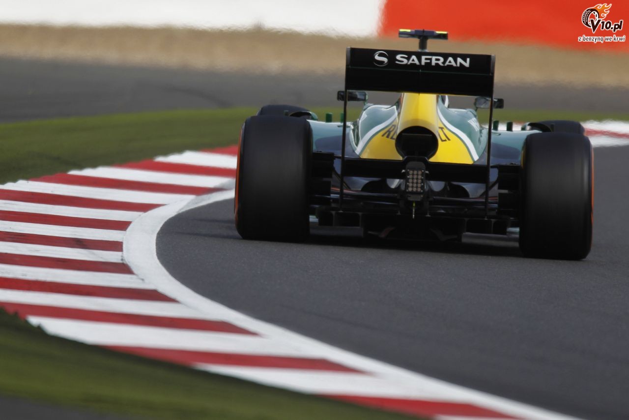 Caterham chce dowiadczonego kierowc