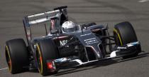 Testy F1 w Bahrajnie: Drugi dzie dla Hamiltona, Alonso nie pojedzi