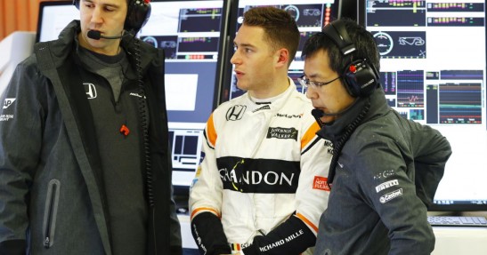Vandoorne czuł się jak w rajdówce