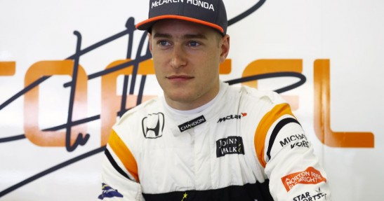 Vandoorne dostanie poprawione skrzydło