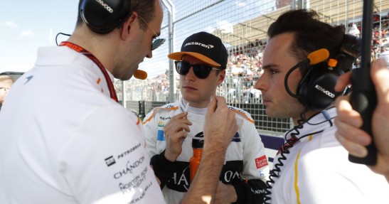 Vandoorne miał najgorszy piątek w karierze