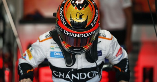 Vandoorne spowalniany przez wadliwy bolid