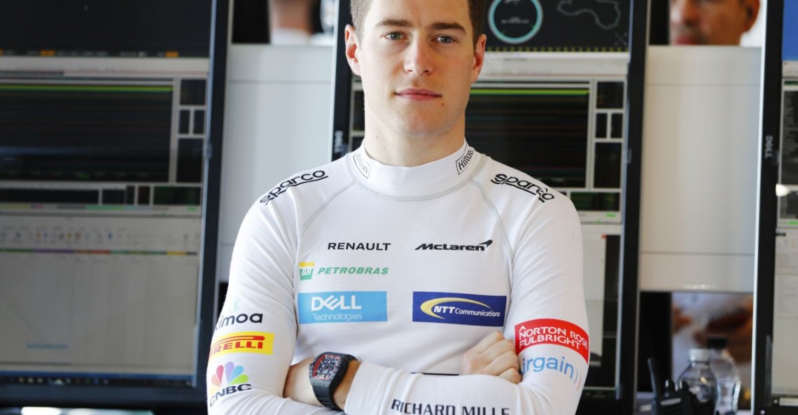 Vandoorne spotyka się z córką dyrektora