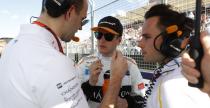 McLaren ukarany grzywn za niedokrcenie koa Vandoorne'owi