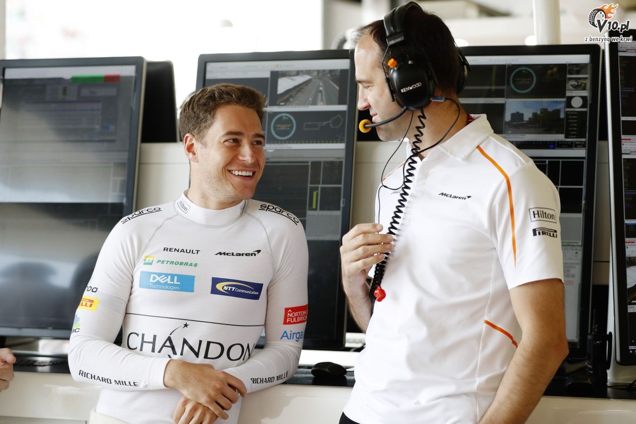 Stoffel Vandoorne