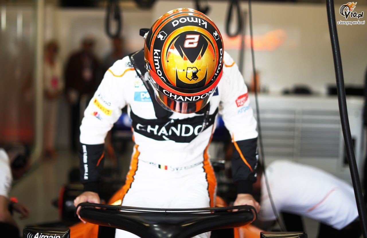 Vandoorne musi sta si 'niegrzeczny' wg Hilla