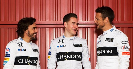 Alonso deklaruje pomoc w uczynieniu z Vandoorne'a lidera McLarena