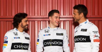 Alonso i Vandoorne kierowcami McLarena w sezonie 2017! Button robi...