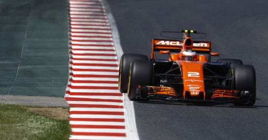 McLaren namawia Toro Rosso na Vandoorne'a