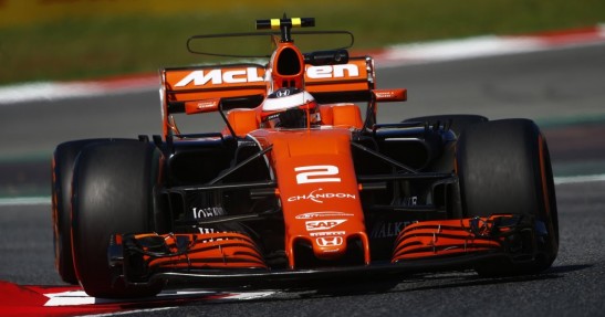 McLaren-Honda czwartą siłą F1 w Singapurze?