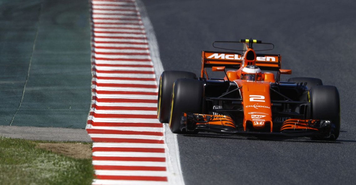 Vandoorne utrzymał fotel w McLaren-Honda na sezon 2018