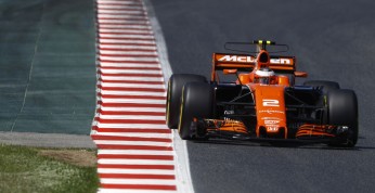 Vandoorne ukarany za kolizję z Massą