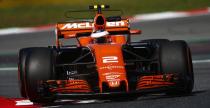 McLaren-Honda czwart si F1 w Singapurze?