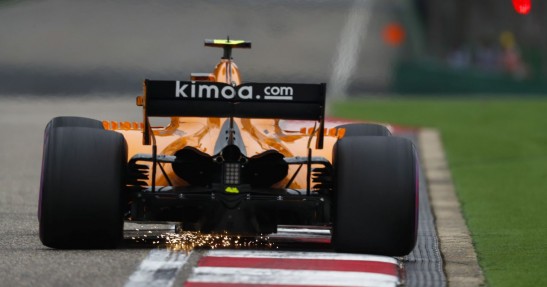 Vandoorne: Szanse na dalsze starty w F1 bardzo nikłe