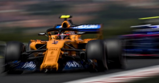 Vandoorne: Miałem naprawdę mocne wyścigi i nikt tak naprawdę tego nie dostrzegł