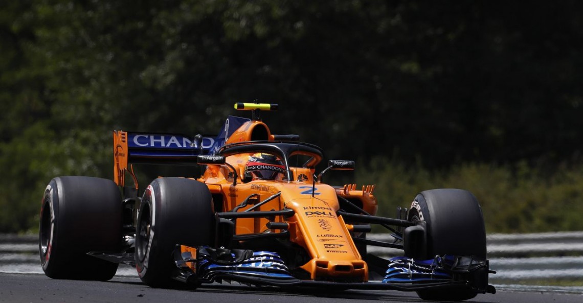 Vandoorne: McLaren tylko się cofa