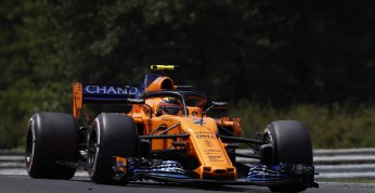 Vandoorne: McLaren tylko się cofa