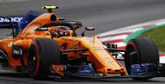 McLaren wymieni Vandoorne'owi bolid