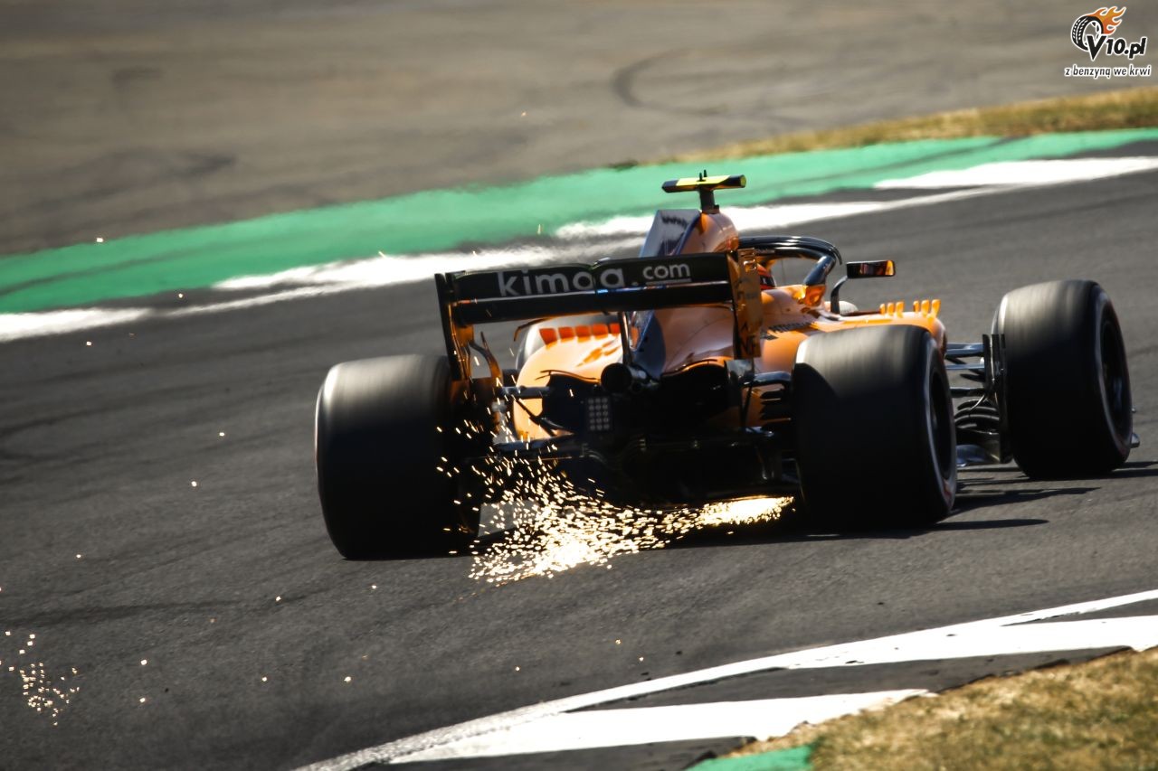 McLaren mg zbudowa nowy bolid w trakcie sezonu?