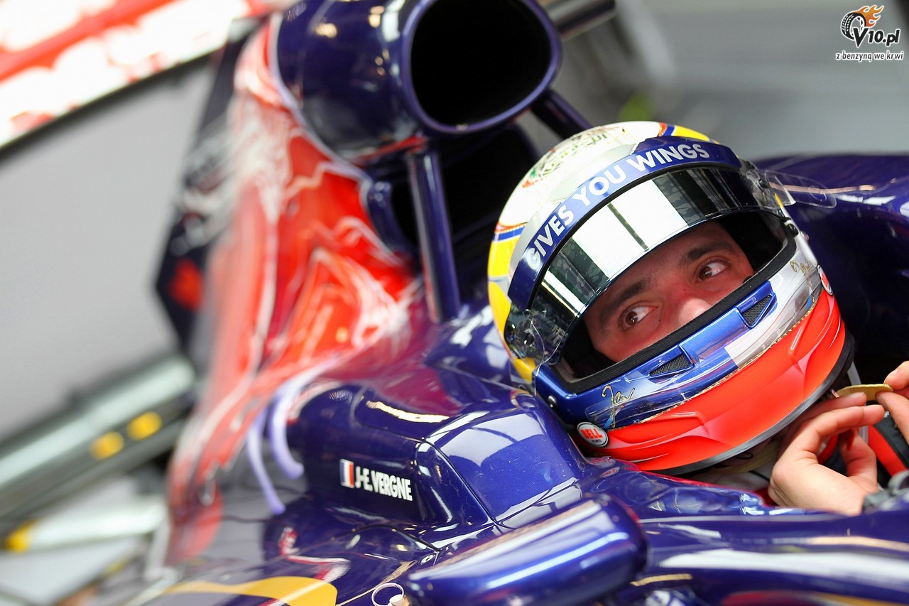 Vergne: Nie walcz o kokpit Red Bulla