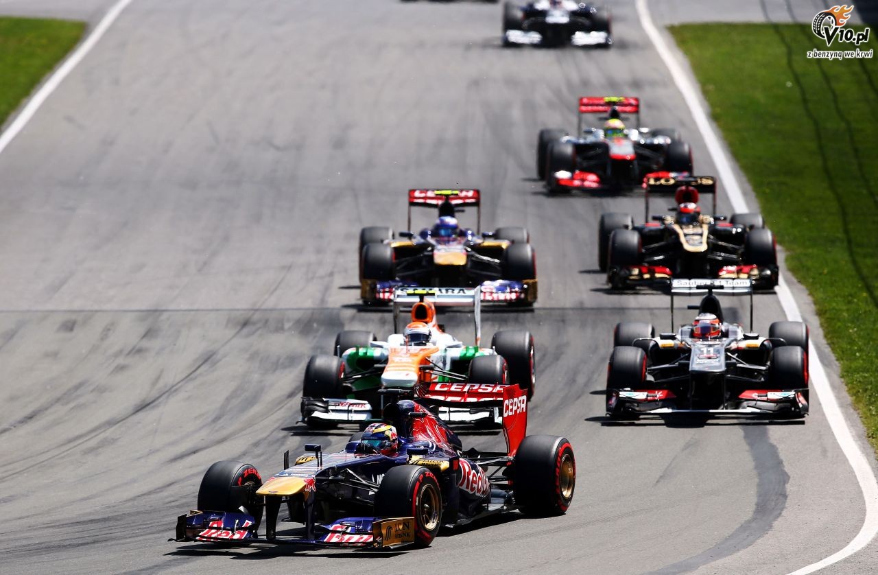 Ricciardo pobudzony walk o kokpit Red Bulla