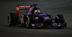 Kask Vergne'a na GP Singapuru wieci w ciemnoci