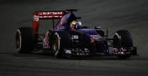 Kask Vergne'a na GP Singapuru wieci w ciemnoci