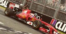 Vergne dosiad bolid Ferrari w Australii