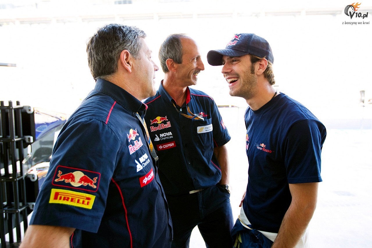 Vergne: Ciko oceni, jak wypadem