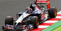 Sainz Jr z powrotem faworytem do drugiego bolidu Toro Rosso