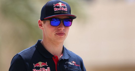 Verstappen chce stanąć na podium w sezonie 2016