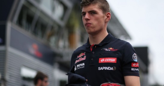 Verstappen narzeka na punkty karne w F1
