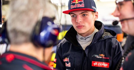 Verstappen: Silnik Ferrari przyśpieszy Toro Rosso przynajmniej o sekundę
