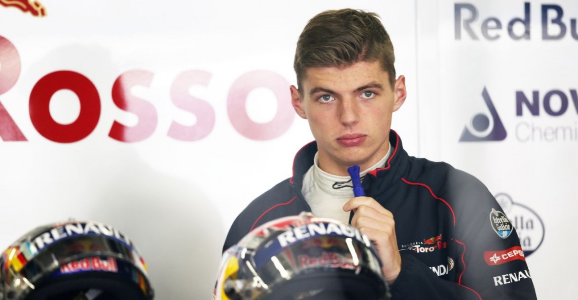 Verstappen porównany do Schumachera