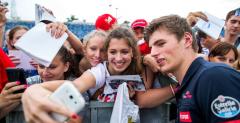 Verstappen nie ma czasu na dziewczyn�