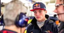 Verstappen bierze na siebie win za wypadek na drugim treningu