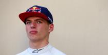 Verstappen cztery punkty karne od zakazu startu w wycigu F1