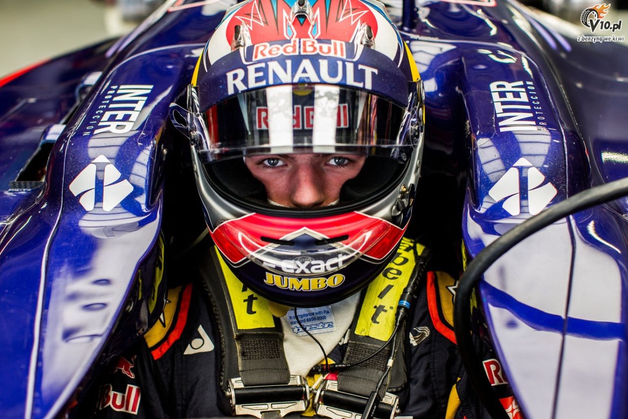 Verstappen chce stan na podium w sezonie 2016