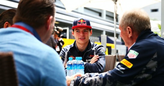 Verstappen nie może się doczekać poprowadzenia bolidu Red Bulla