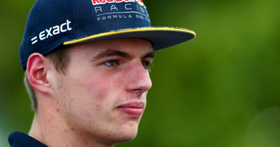 Verstappen pokazał nowy kask