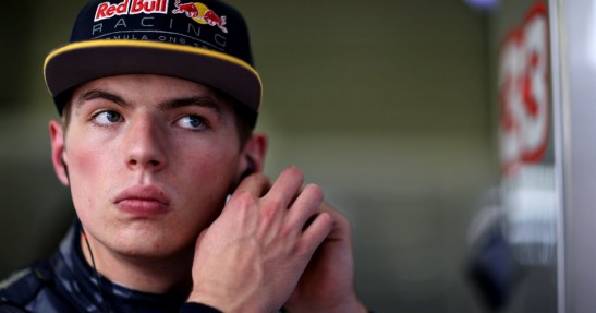 Verstappen uczył się wychodzenia z poślizgu jazdą quadem na śniegu